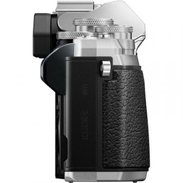 Цифровой фотоаппарат Olympus E-M10 mark III 14-150 II Kit silver/black Фото 4
