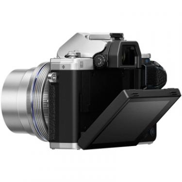 Цифровой фотоаппарат Olympus E-M10 mark III 14-150 II Kit silver/black Фото 5
