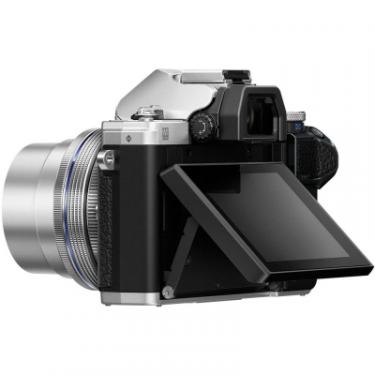Цифровой фотоаппарат Olympus E-M10 mark III 14-150 II Kit silver/black Фото 6