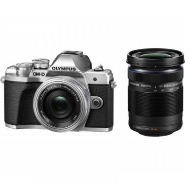 Цифровой фотоаппарат Olympus E-M10 mark III 14-150 II Kit silver/black Фото 7