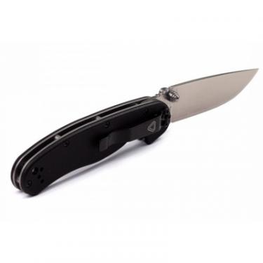 Нож Ontario RAT II SP - Black Handle Фото 1