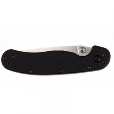 Нож Ontario RAT II SP - Black Handle Фото 3