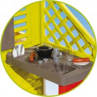 Игровой домик Smoby Солнечный с летней кухней Фото 3