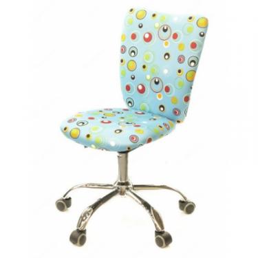 Офисное кресло Аклас Кеви CH TILT Голубые пузырьки Фото