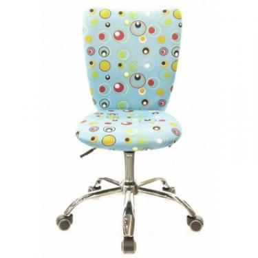 Офисное кресло Аклас Кеви CH TILT Голубые пузырьки Фото 1