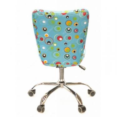 Офисное кресло Аклас Кеви CH TILT Голубые пузырьки Фото 4