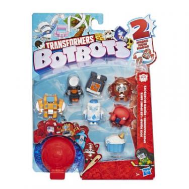 Трансформер Hasbro Transformers БотБотс Банда спортсмены 8 шт Фото 5