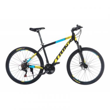 Велосипед Trinx Majestic M116Elite 2019 27.5" 21" Matt-Black-Yello Фото