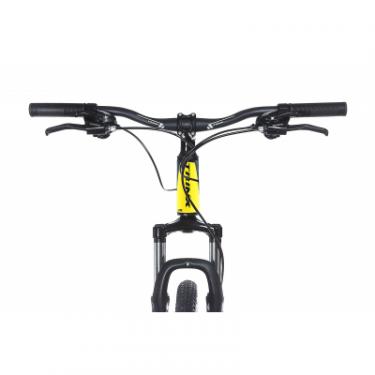 Велосипед Trinx Majestic M116Elite 2019 27.5" 21" Matt-Black-Yello Фото 2