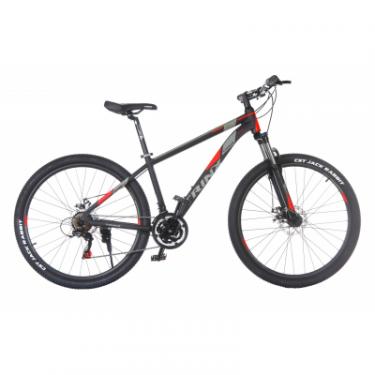 Велосипед Trinx Majestic M136Elite 2019 27.5" 21" Matt-Black-Grey- Фото