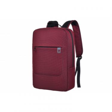 Рюкзак для ноутбука Tucano 15.6" Loop Backpack Burgundy Фото