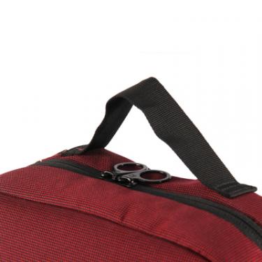 Рюкзак для ноутбука Tucano 15.6" Loop Backpack Burgundy Фото 9