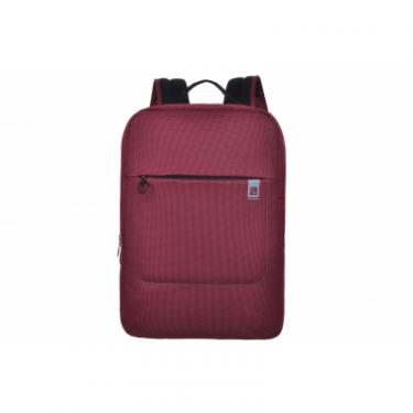 Рюкзак для ноутбука Tucano 15.6" Loop Backpack Burgundy Фото 1