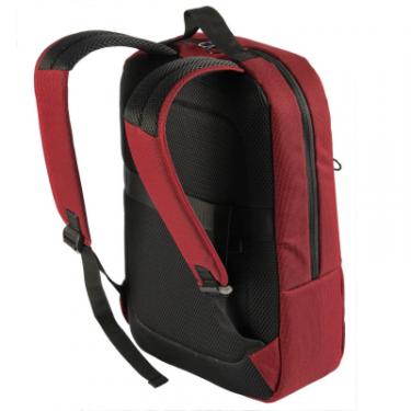 Рюкзак для ноутбука Tucano 15.6" Loop Backpack Burgundy Фото 2