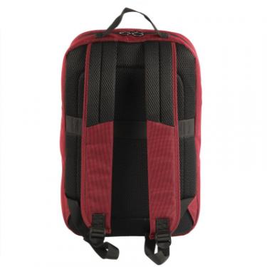 Рюкзак для ноутбука Tucano 15.6" Loop Backpack Burgundy Фото 3