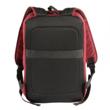 Рюкзак для ноутбука Tucano 15.6" Loop Backpack Burgundy Фото 4