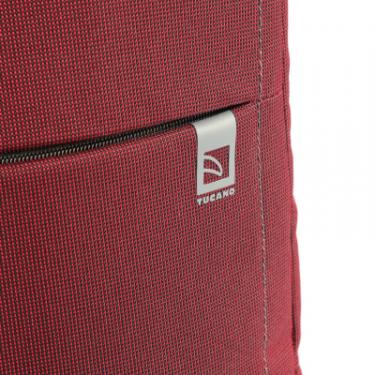 Рюкзак для ноутбука Tucano 15.6" Loop Backpack Burgundy Фото 5