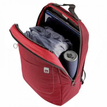 Рюкзак для ноутбука Tucano 15.6" Loop Backpack Burgundy Фото 8