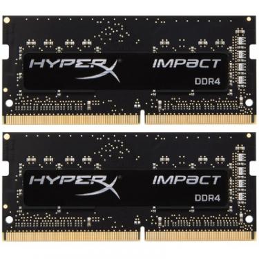 Модуль памяти для ноутбука Kingston Fury (ex.HyperX) SoDIMM DDR4 16GB (2x8GB) 2666 MHz HyperX Impact Фото