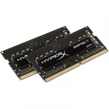Модуль памяти для ноутбука Kingston Fury (ex.HyperX) SoDIMM DDR4 16GB (2x8GB) 2666 MHz HyperX Impact Фото 1