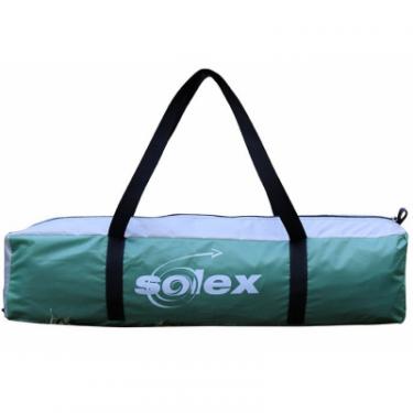 Палатка Solex четырехместная зеленая Фото 2