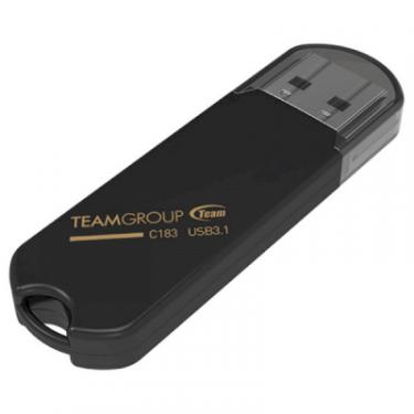 USB флеш накопитель Team 64GB C183 Black USB 3.1 Фото 1