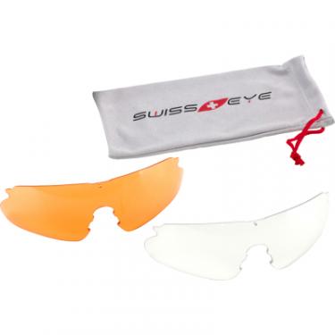 Тактические очки Swiss Eye Raptor баллист., 3 комплекта сменных линз. черный Фото 2