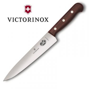 Набор ножей Victorinox Wood нож + вилка, розовое дерево Фото 1