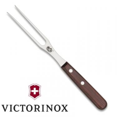 Набор ножей Victorinox Wood нож + вилка, розовое дерево Фото 2