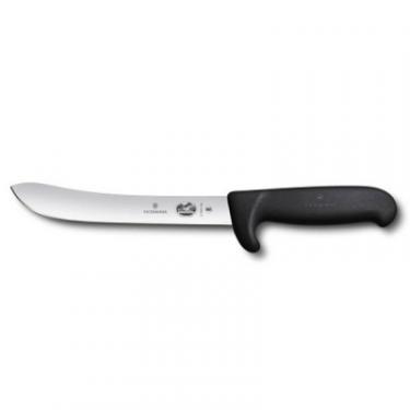 Кухонный нож Victorinox Fibrox разделочный 18 см, черный Фото