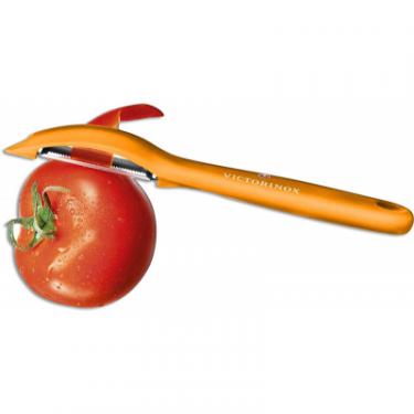 Овощечистка Victorinox 175 мм, оранжевая Фото 2