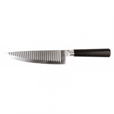 Кухонный нож Rondell Flamberg поварской 20 см Фото