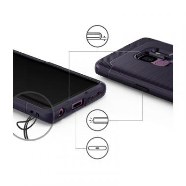 Чехол для мобильного телефона Ringke Onyx Samsung Galaxy S9 Plum Violet Фото 1
