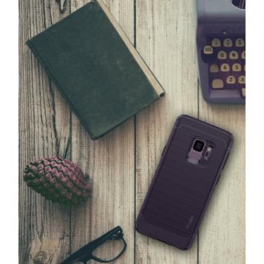 Чехол для мобильного телефона Ringke Onyx Samsung Galaxy S9 Plum Violet Фото 3