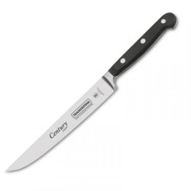 Кухонный нож Tramontina Century универсальный 152 мм, без упаковки Black Фото