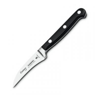 Кухонный нож Tramontina Century для чистки овощей 76 мм, загнутый Black Фото