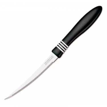 Кухонный нож Tramontina COR & COR для томатов 127 мм Black Фото
