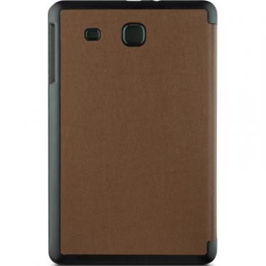 Чехол для планшета AirOn Premium Samsung Galaxy Tab E 9.6 brown Фото 1