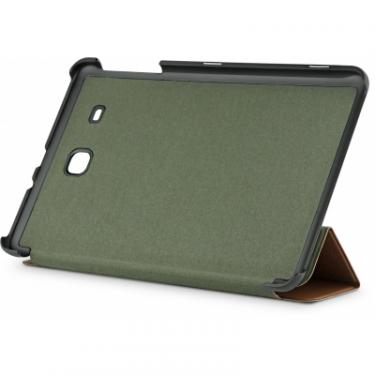 Чехол для планшета AirOn Premium Samsung Galaxy Tab E 9.6 brown Фото 3