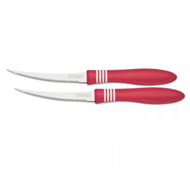 Набор ножей Tramontina COR & COR для томатов 2шт 127 мм Red Фото 1