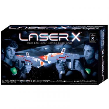 Игрушечное оружие Laser X Pro для двух игроков (2 бластера, 2 мишени) Фото 1