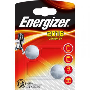Батарейка Energizer CR2016 Lithium * 1 Фото
