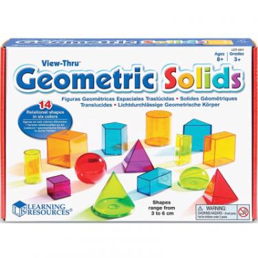 Развивающая игрушка Learning Resources 3D-геометрия Фото