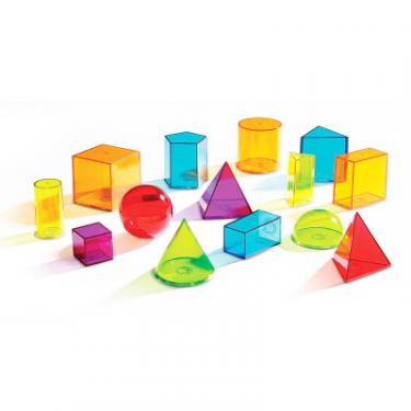 Развивающая игрушка Learning Resources 3D-геометрия Фото 1