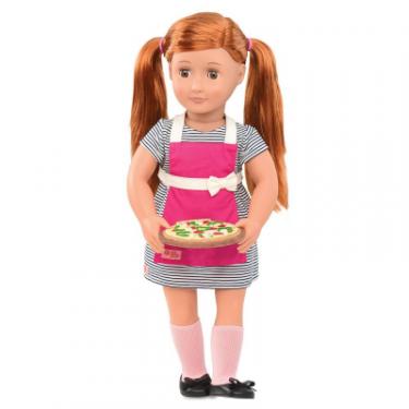 Кукла Our Generation DELUXE Ноа готовит обед с книгой Фото