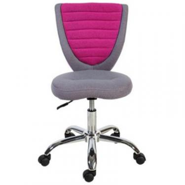 Офисное кресло OEM POPPY, Grey /Pink Фото 1