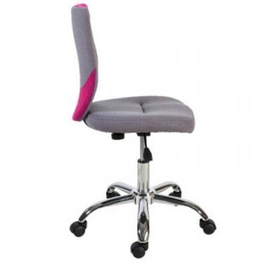 Офисное кресло OEM POPPY, Grey /Pink Фото 2