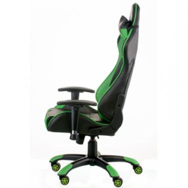 Кресло игровое Special4You ExtremeRace black/green Фото 1