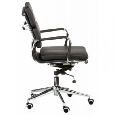 Офисное кресло Special4You Solano 3 artleather black Фото 3