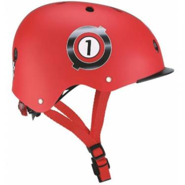 Шлем Globber с фнариком (XS/S) Гонки красный Фото 2